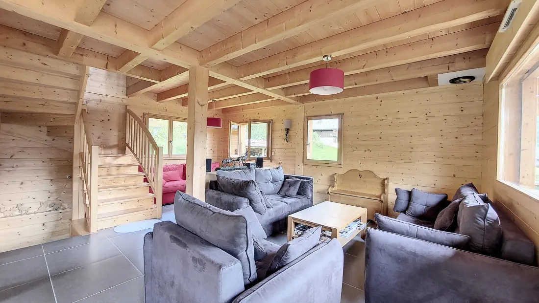 Chalets à Saint Jean d'Aulps