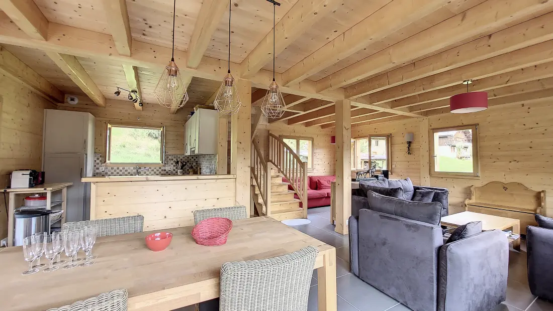 Chalets à Saint Jean d'Aulps