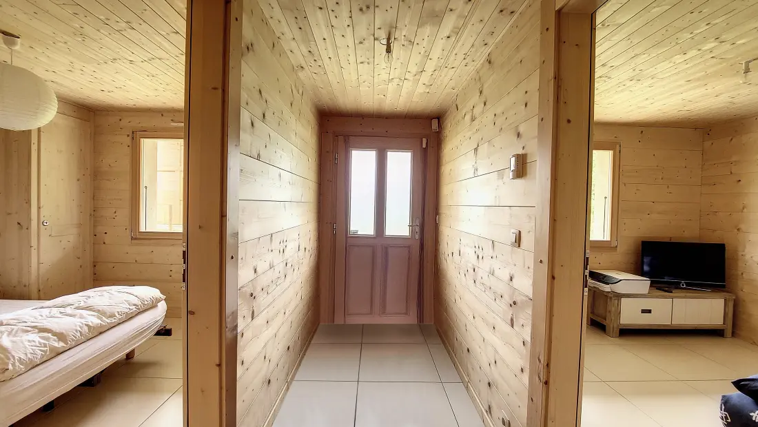 Chalets à Saint Jean d'Aulps