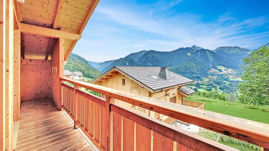 Chalets à Saint Jean d'Aulps