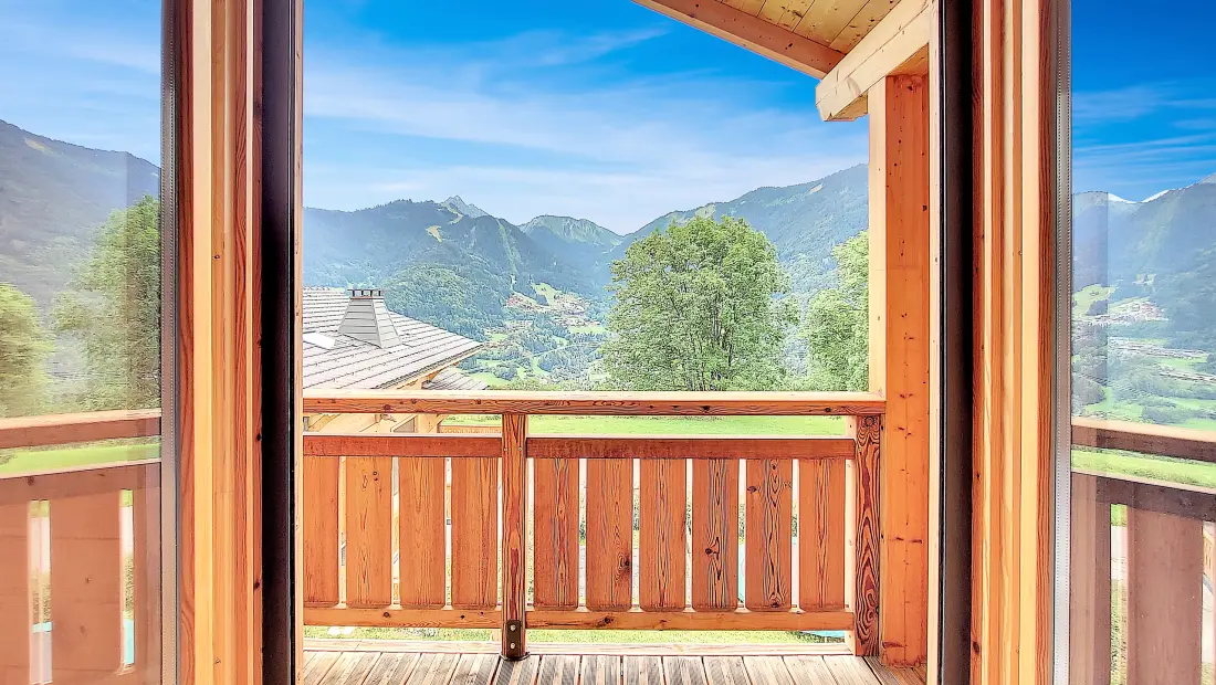 Chalets à Saint Jean d'Aulps