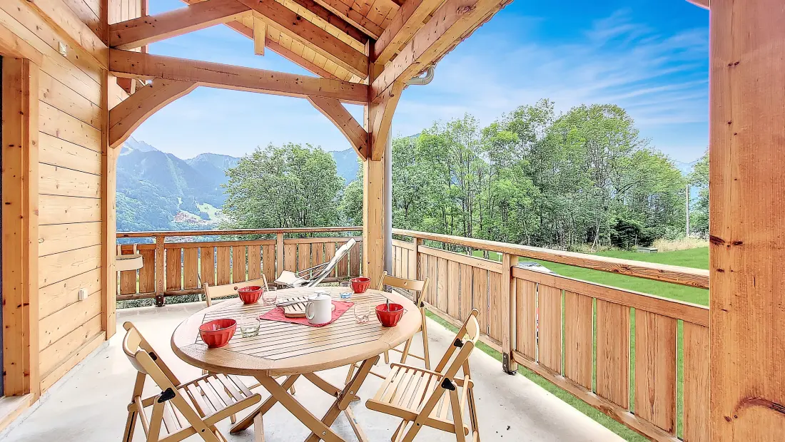 Chalets à Saint Jean d'Aulps