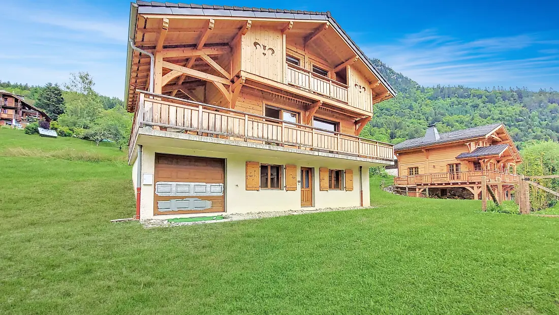 Chalets à Saint Jean d'Aulps
