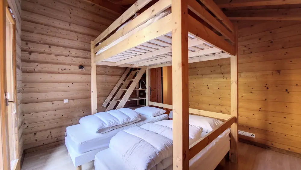 Chalets à Saint Jean d'Aulps