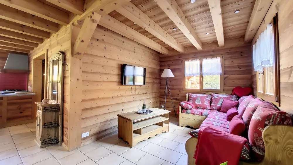 Chalets à Saint Jean d'Aulps