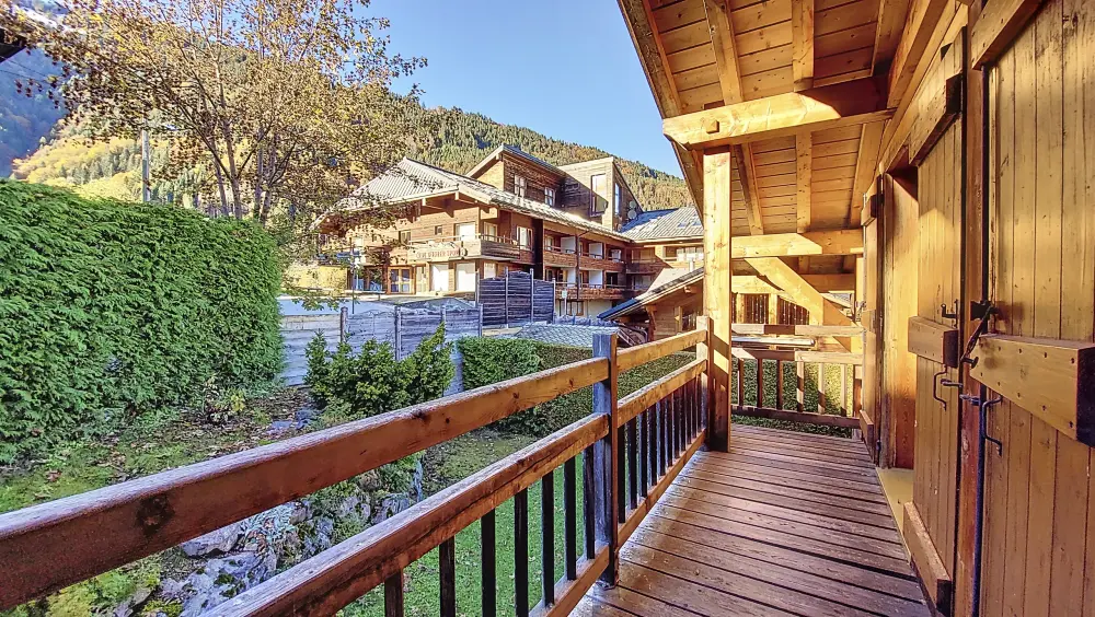 Chalets à Saint Jean d'Aulps