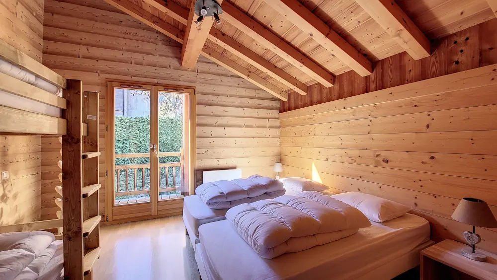Chalets à Saint Jean d'Aulps