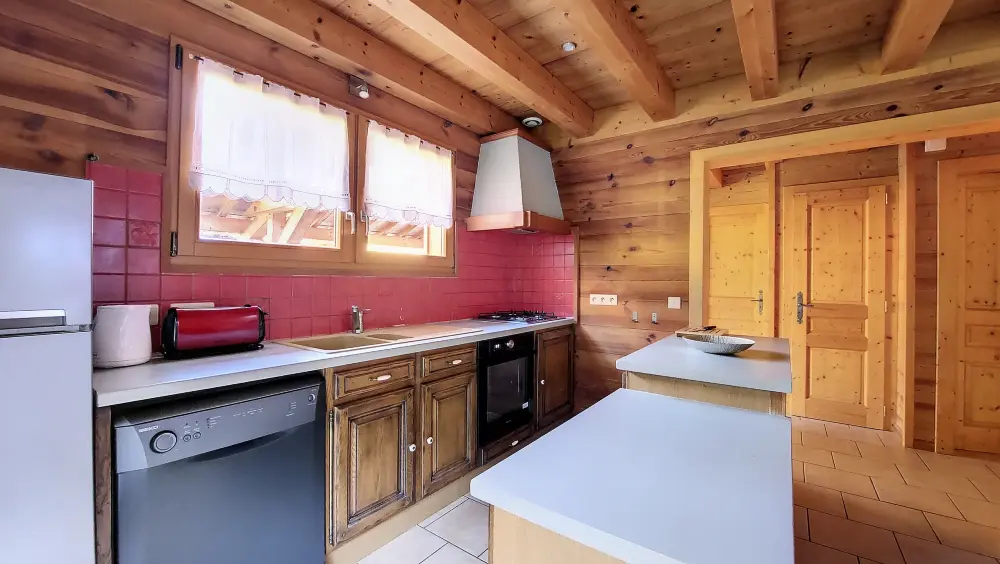 Chalets à Saint Jean d'Aulps