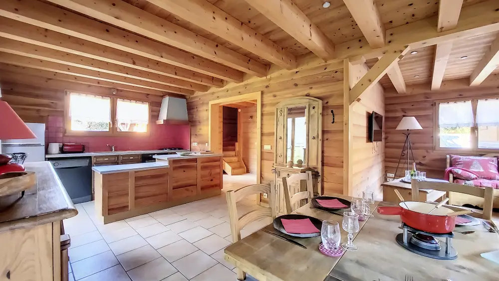 Chalets à Saint Jean d'Aulps
