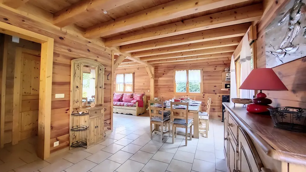 Chalets à Saint Jean d'Aulps