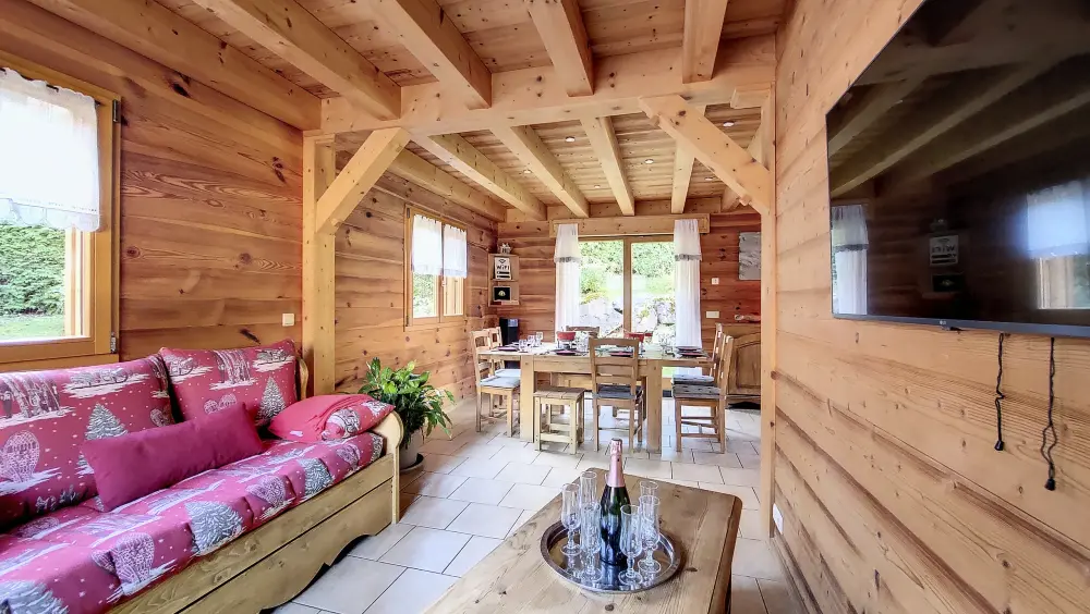 Chalets à Saint Jean d'Aulps