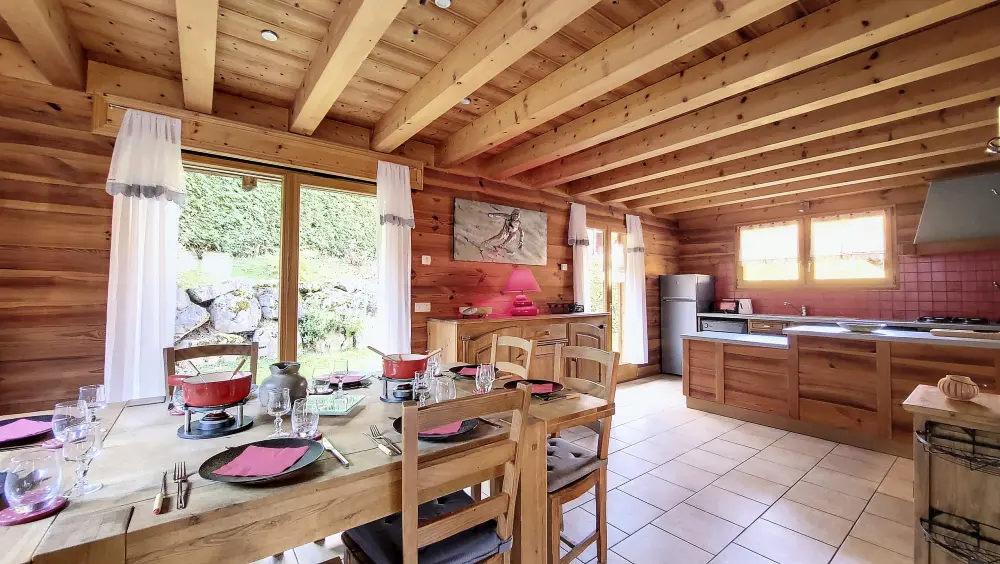 Chalets à Saint Jean d'Aulps