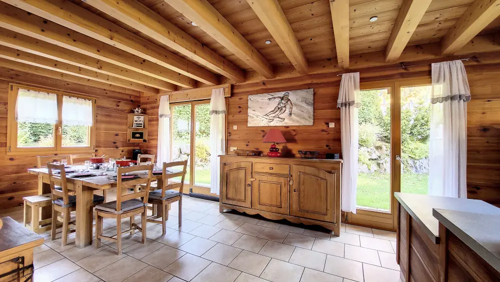 Chalets à Saint Jean d'Aulps