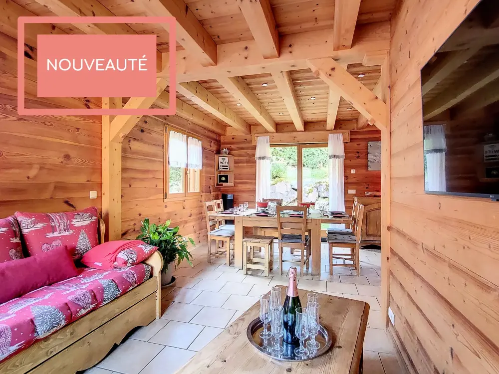 Chalets à Saint Jean d'Aulps