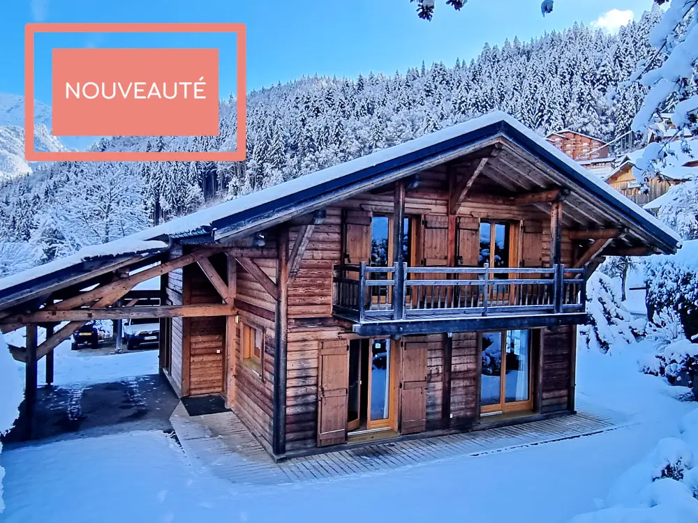 Chalets à Saint Jean d'Aulps