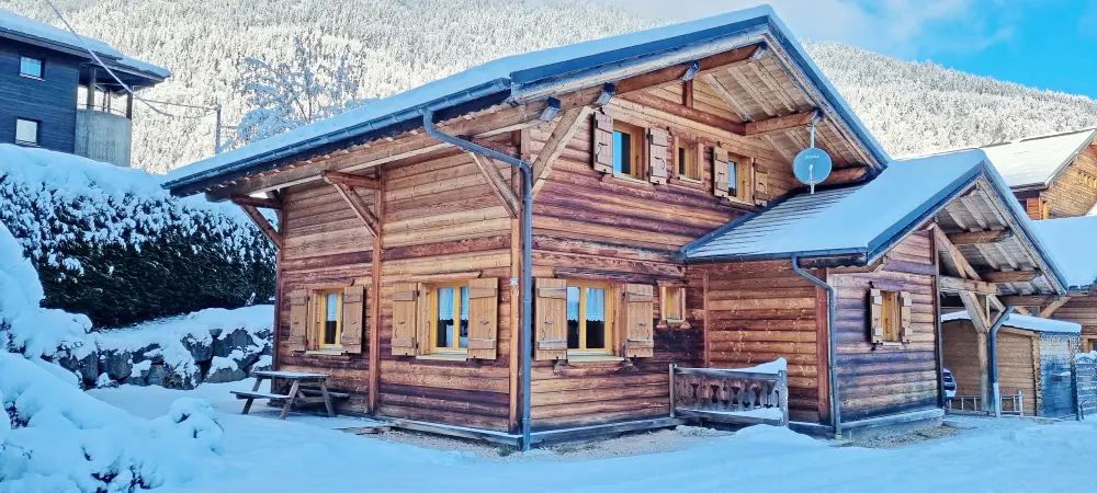 Chalets à Saint Jean d'Aulps