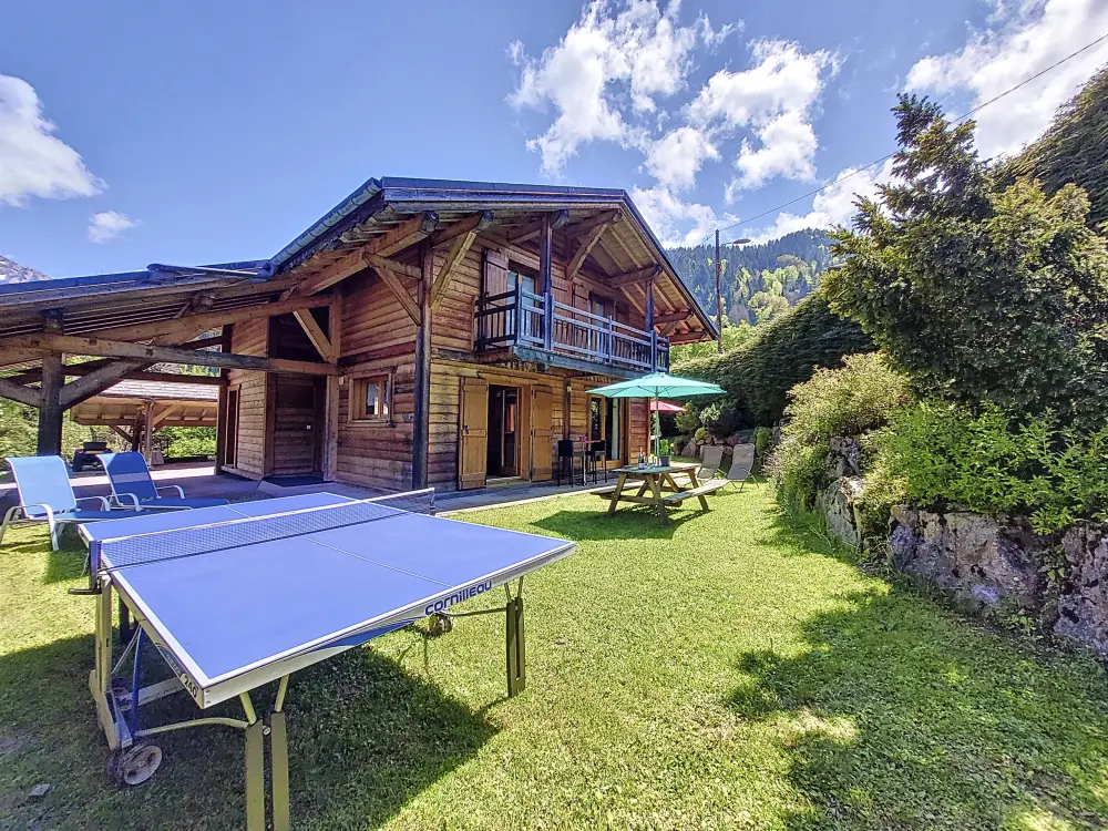 Chalets à Saint Jean d'Aulps