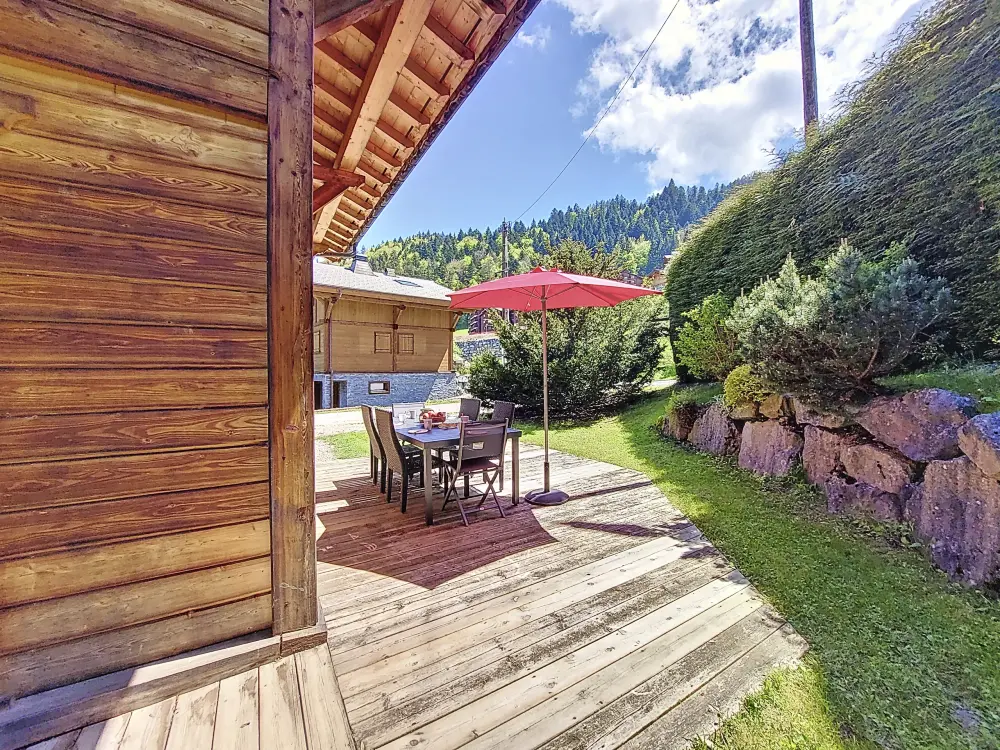 Chalets à Saint Jean d'Aulps