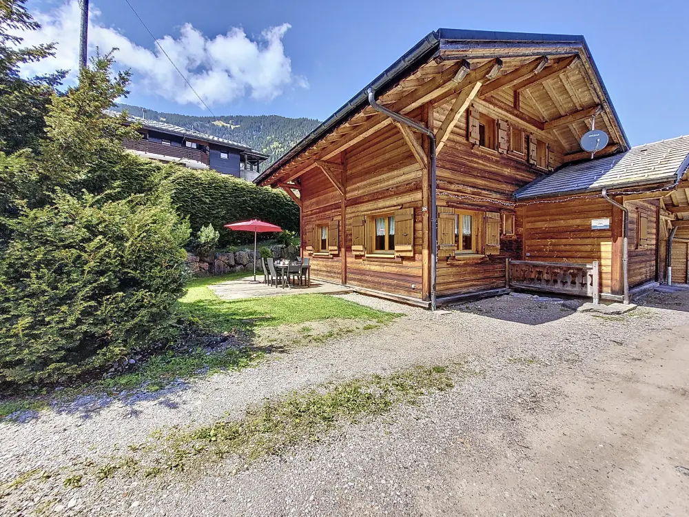 Chalets à Saint Jean d'Aulps