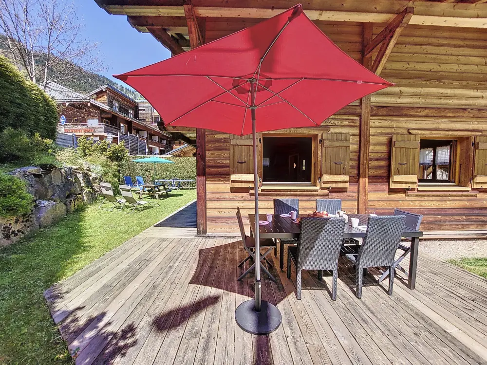 Chalets à Saint Jean d'Aulps