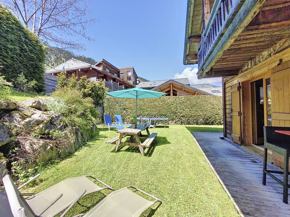 Chalets à Saint Jean d'Aulps