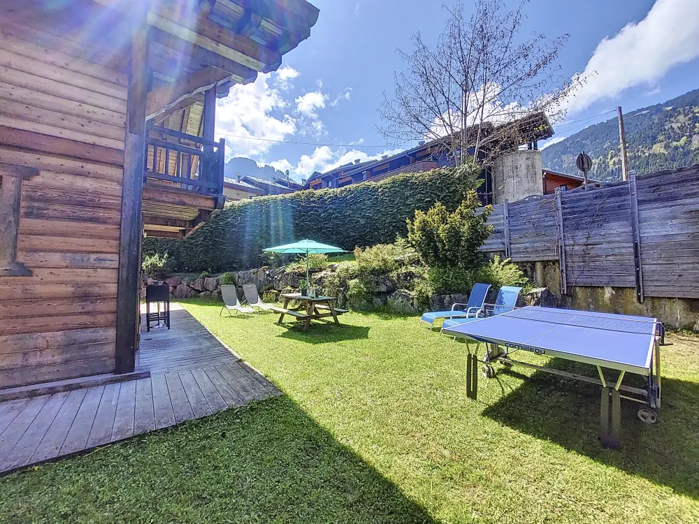 Chalets à Saint Jean d'Aulps