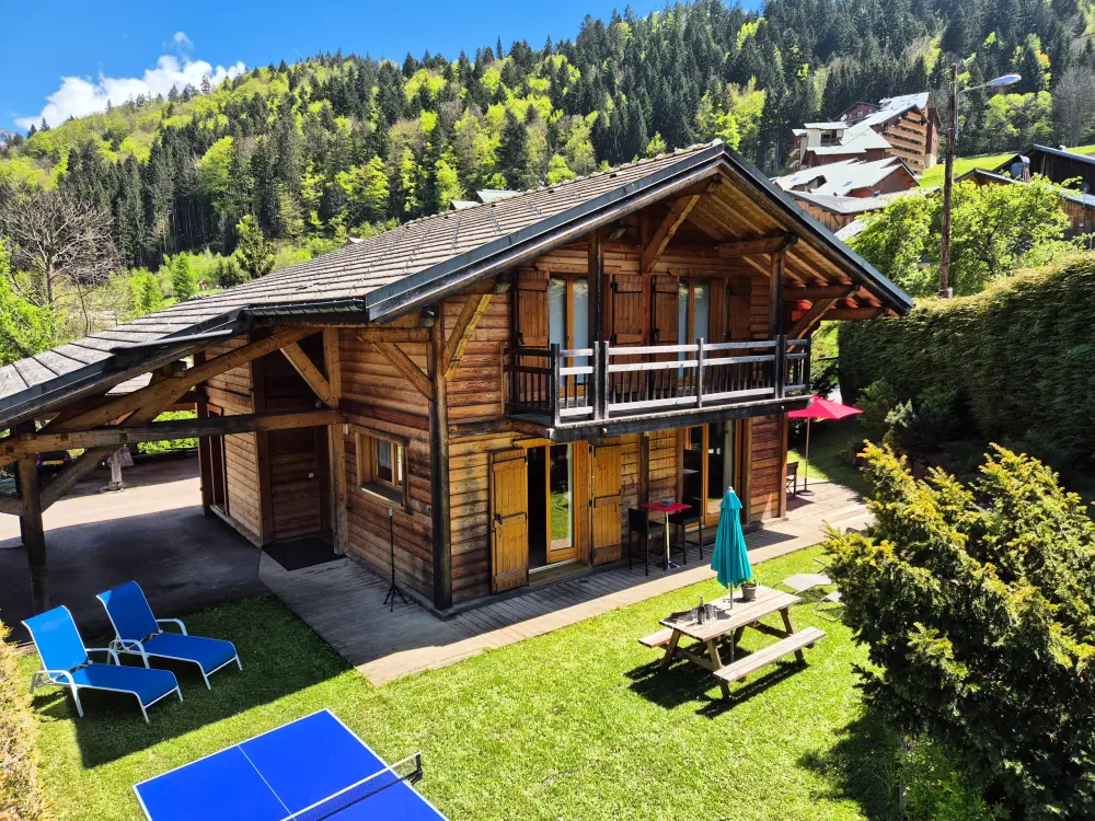 Chalets à Saint Jean d'Aulps