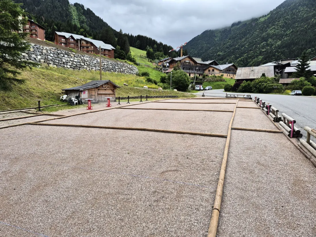Chalets à Saint Jean d'Aulps