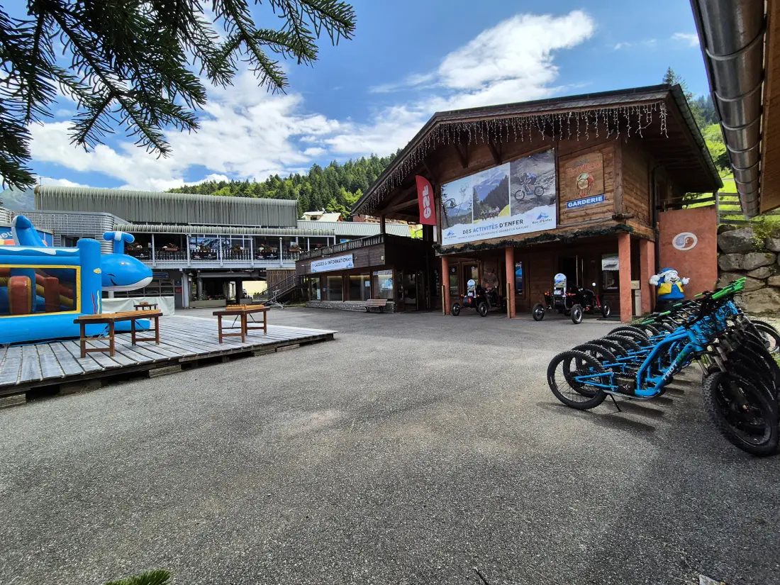 Chalets à Saint Jean d'Aulps