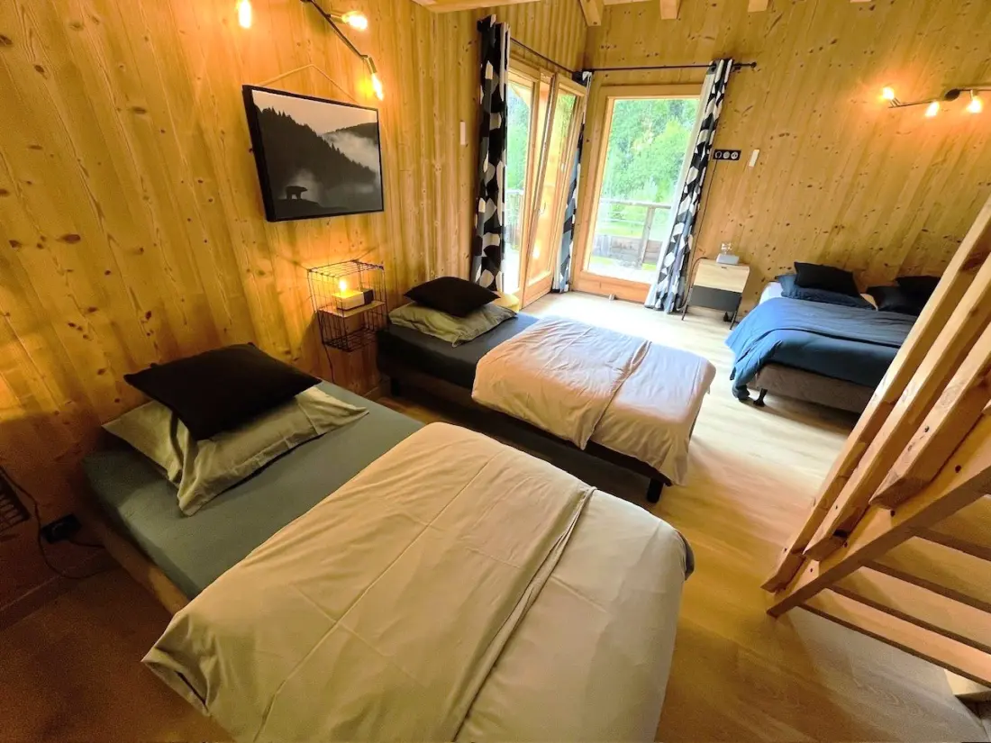 Chalets à Saint Jean d'Aulps