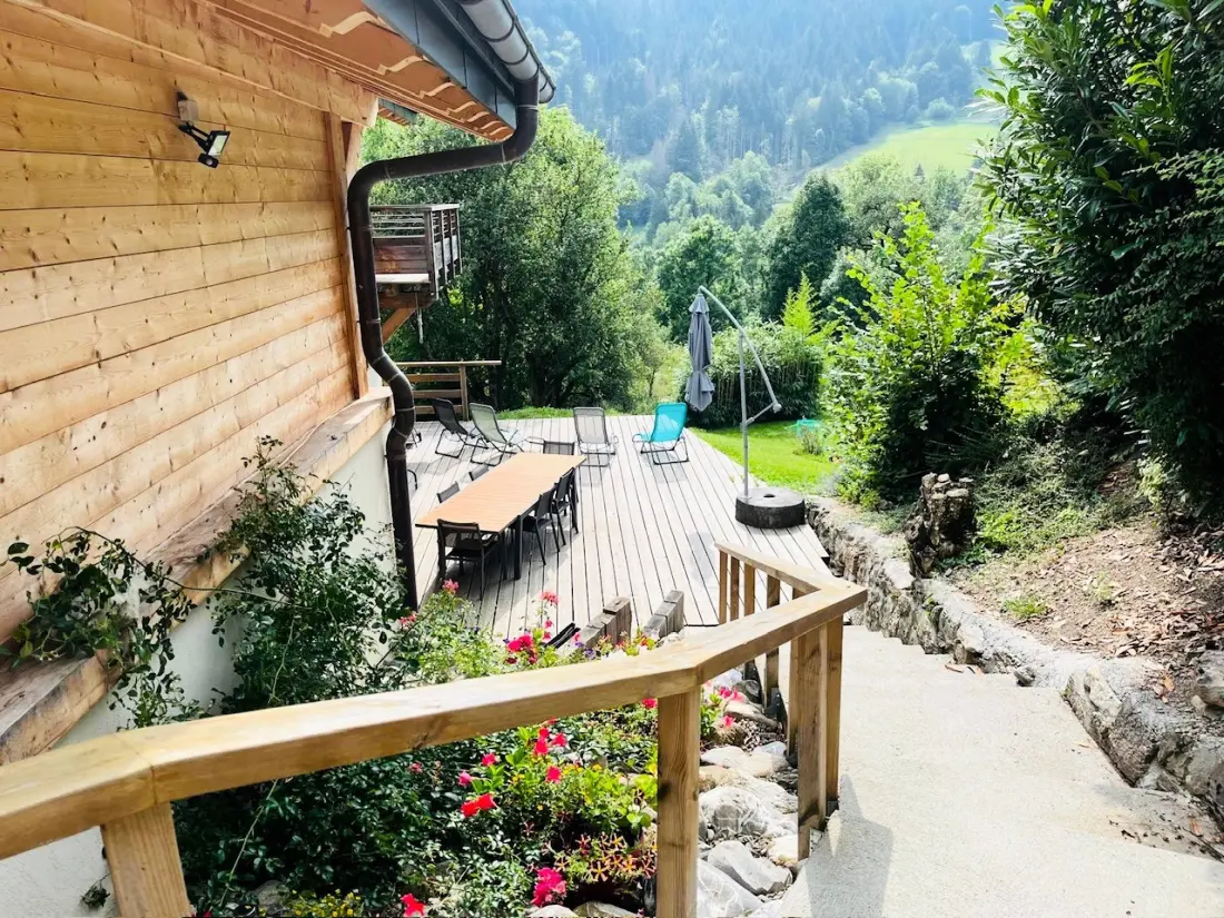 Chalets à Saint Jean d'Aulps