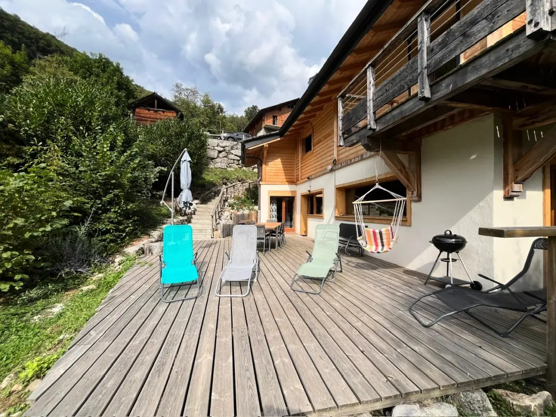 Chalets à Saint Jean d'Aulps