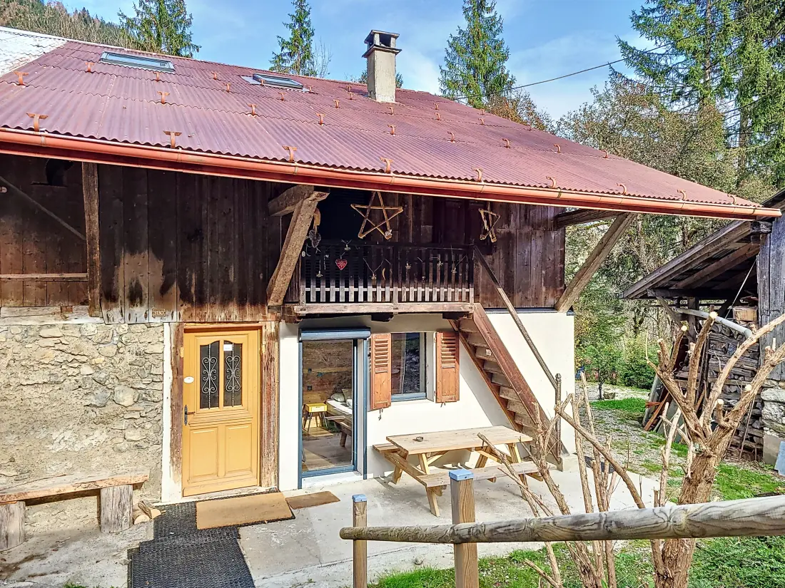 Chalets à Saint Jean d'Aulps