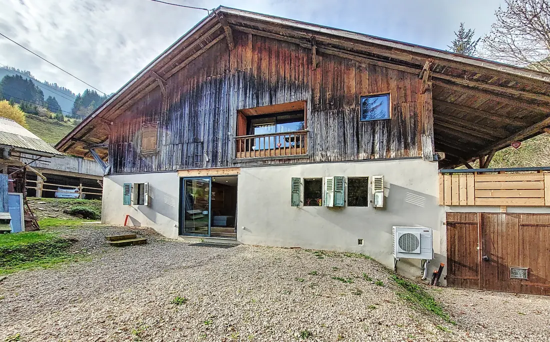 Chalets à Saint Jean d'Aulps