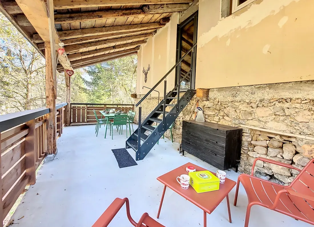 Chalets à Saint Jean d'Aulps