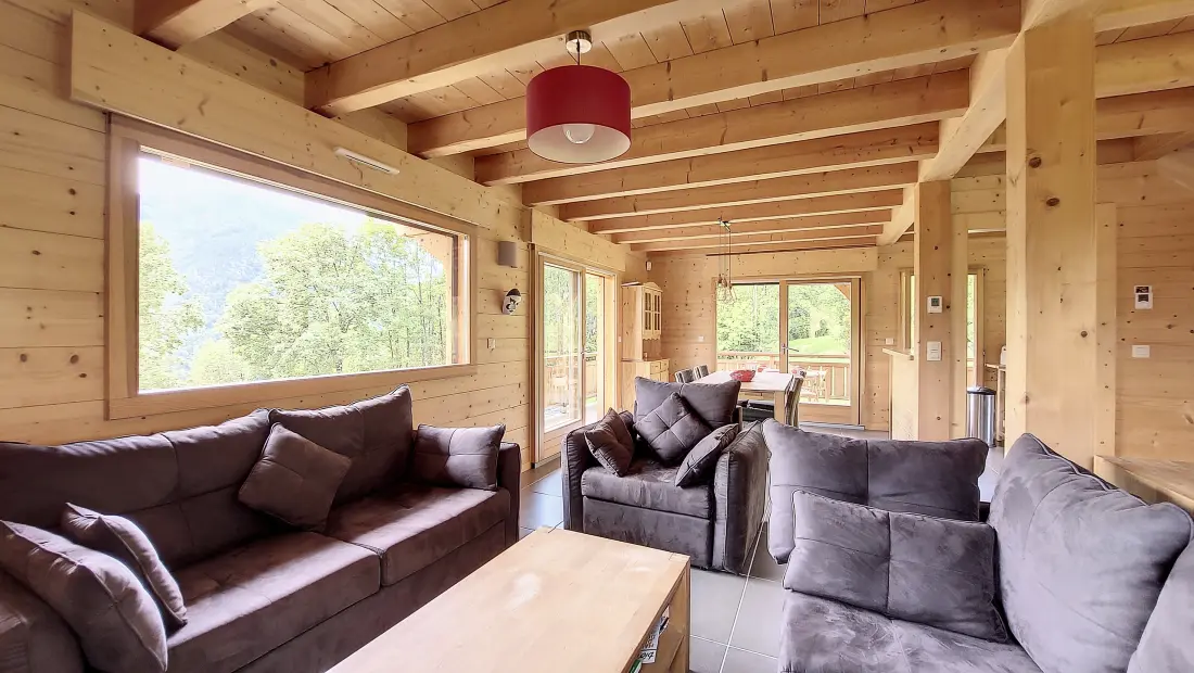 Chalets à Saint Jean d'Aulps
