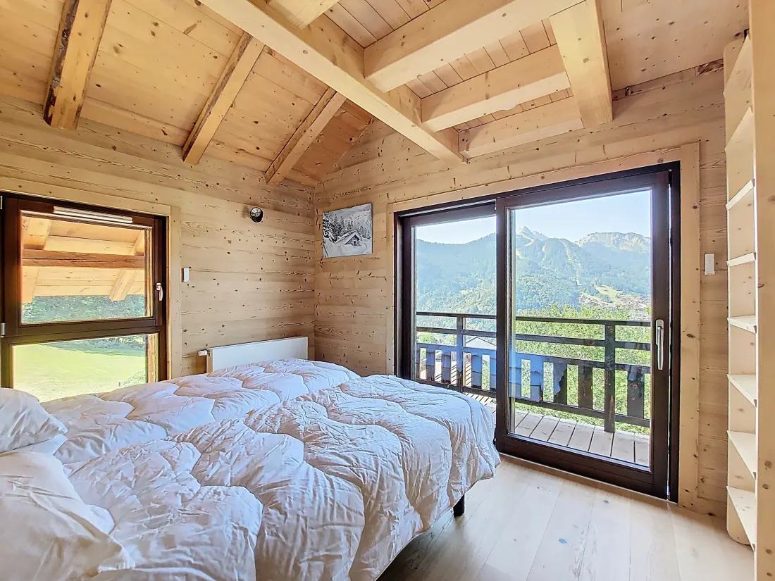 Chalets à Saint Jean d'Aulps