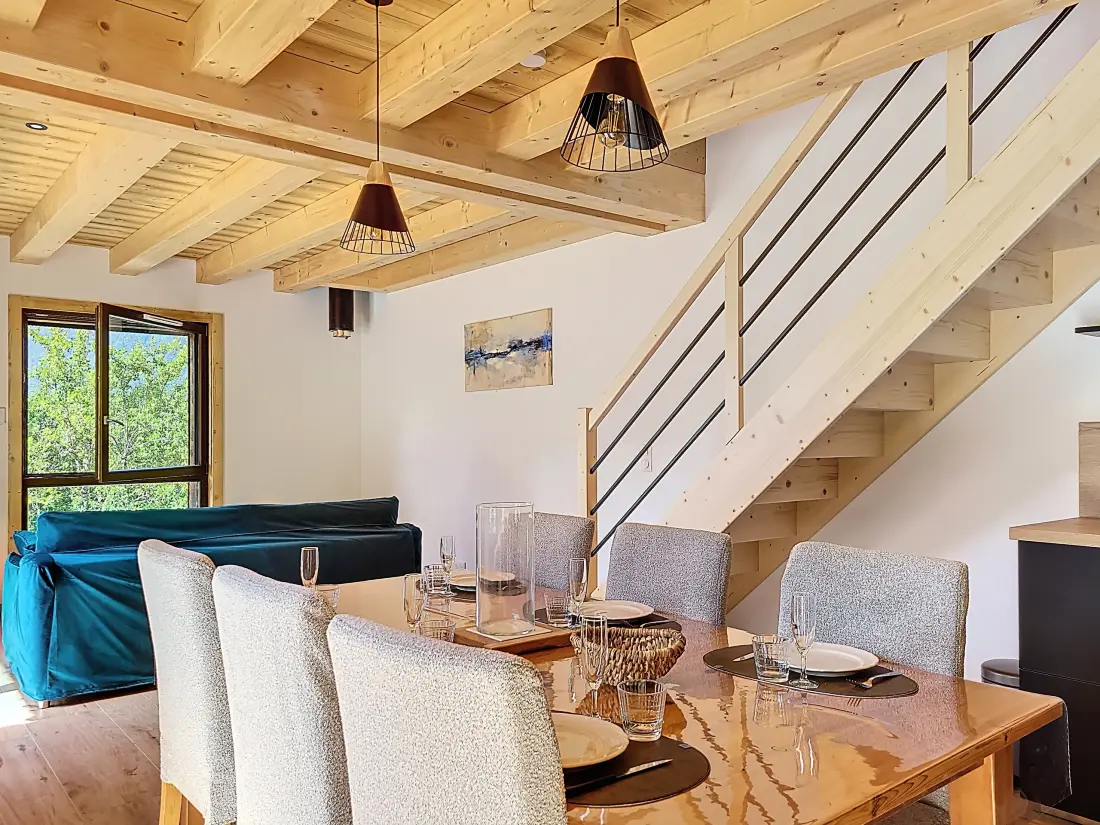Chalets à Saint Jean d'Aulps