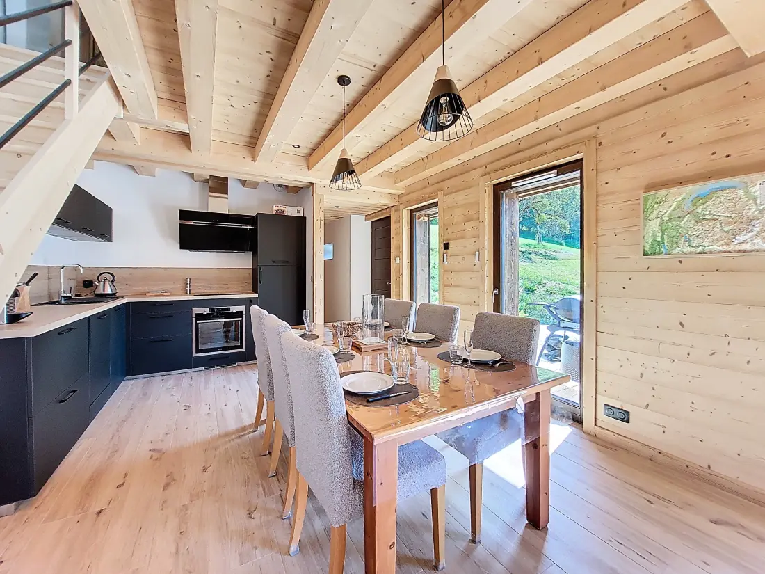 Chalets à Saint Jean d'Aulps