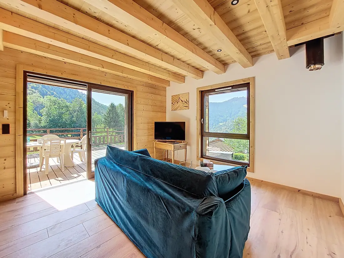Chalets à Saint Jean d'Aulps