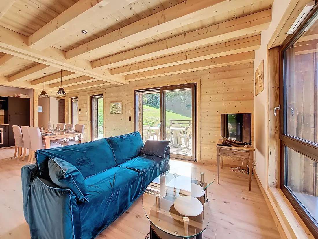 Chalets à Saint Jean d'Aulps