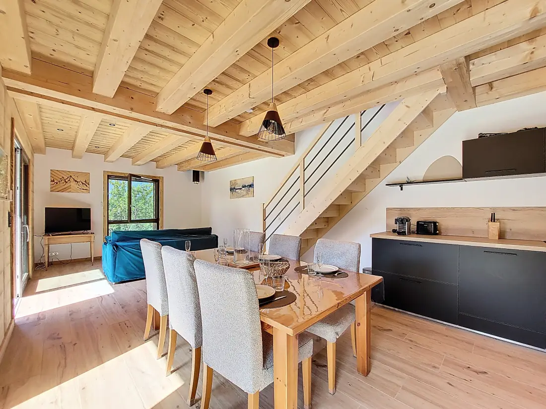 Chalets à Saint Jean d'Aulps