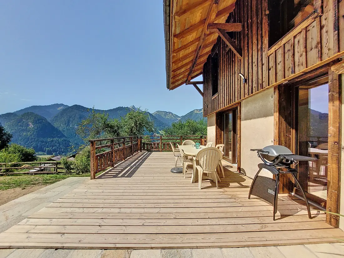 Chalets à Saint Jean d'Aulps