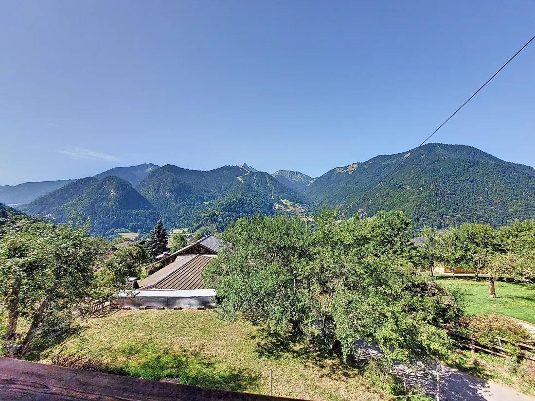 Chalets à Saint Jean d'Aulps