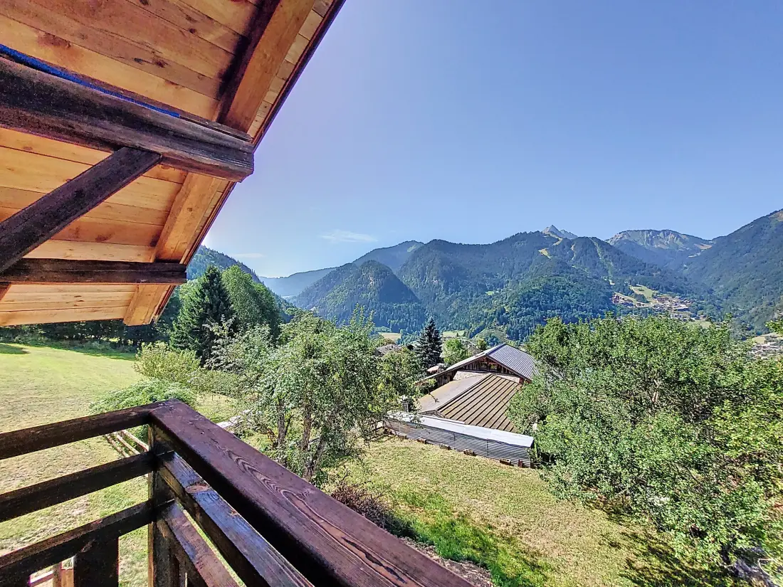 Chalets à Saint Jean d'Aulps