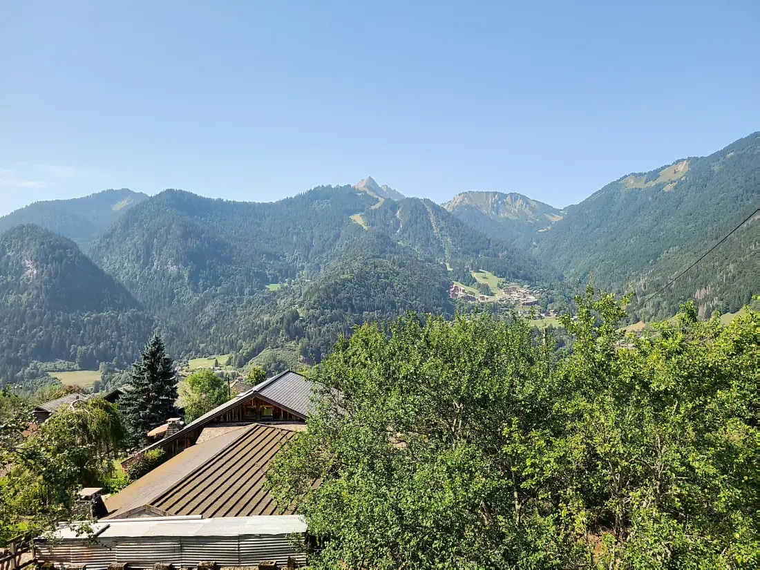 Chalets à Saint Jean d'Aulps