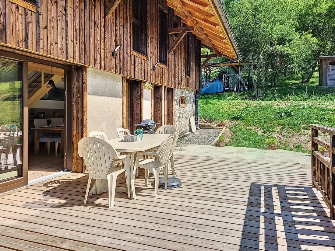 Chalets à Saint Jean d'Aulps