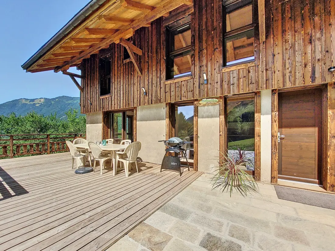 Chalets à Saint Jean d'Aulps