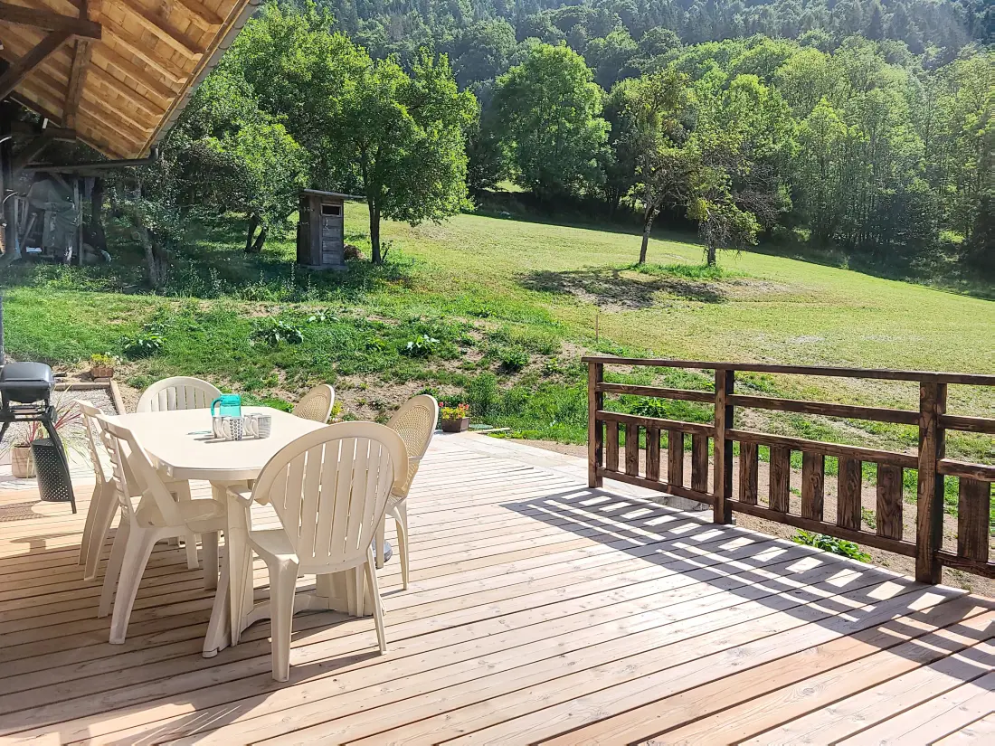 Chalets à Saint Jean d'Aulps