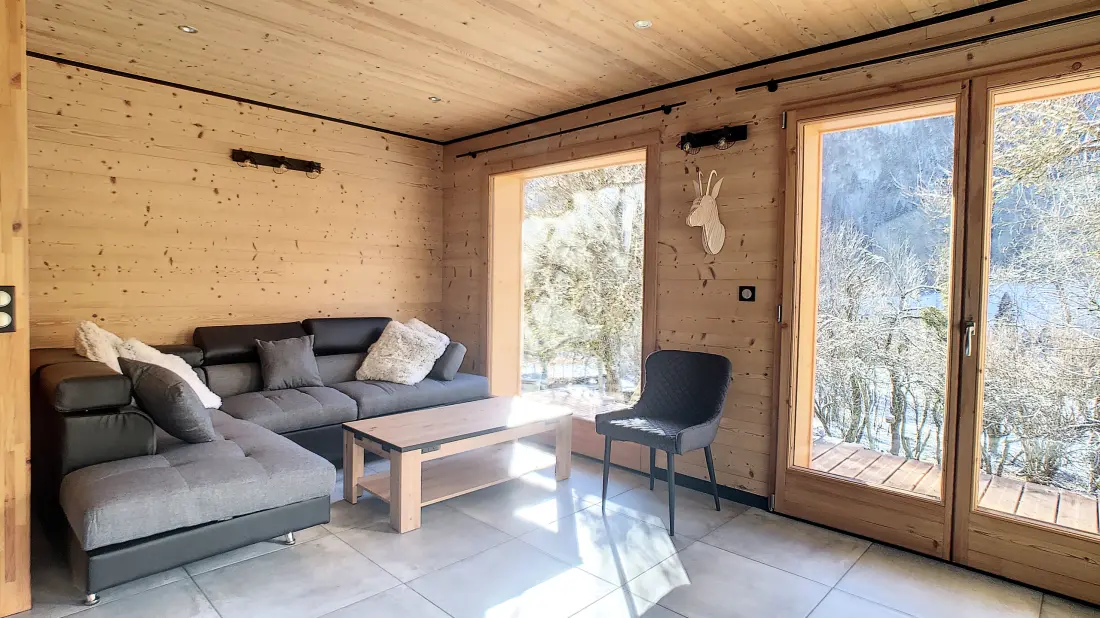 Chalets à Saint Jean d'Aulps